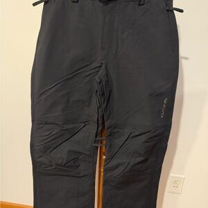 NWT Dakine UNISEX Black Cargo Ski/Snowboard Pants Size Small